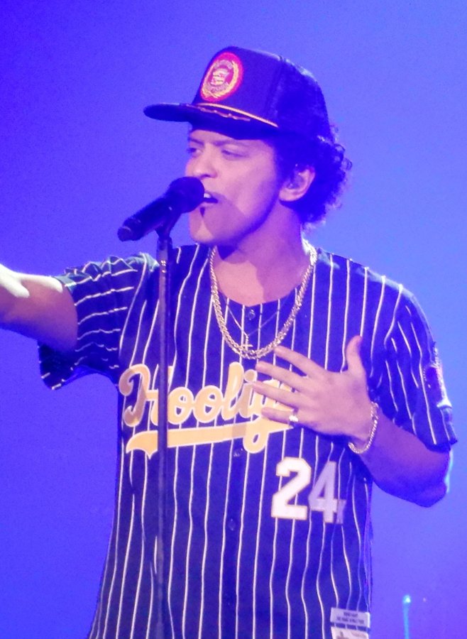 BRUNO MARS
