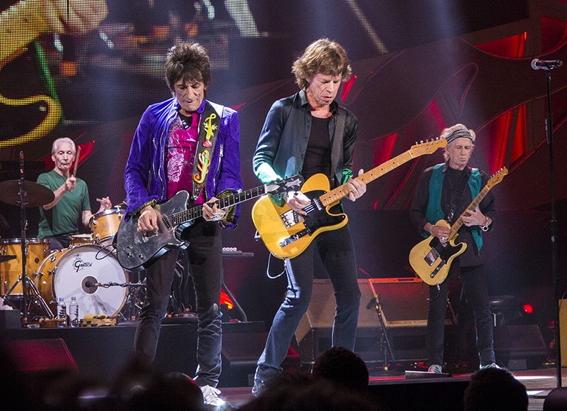 The Rolling Stones art 1