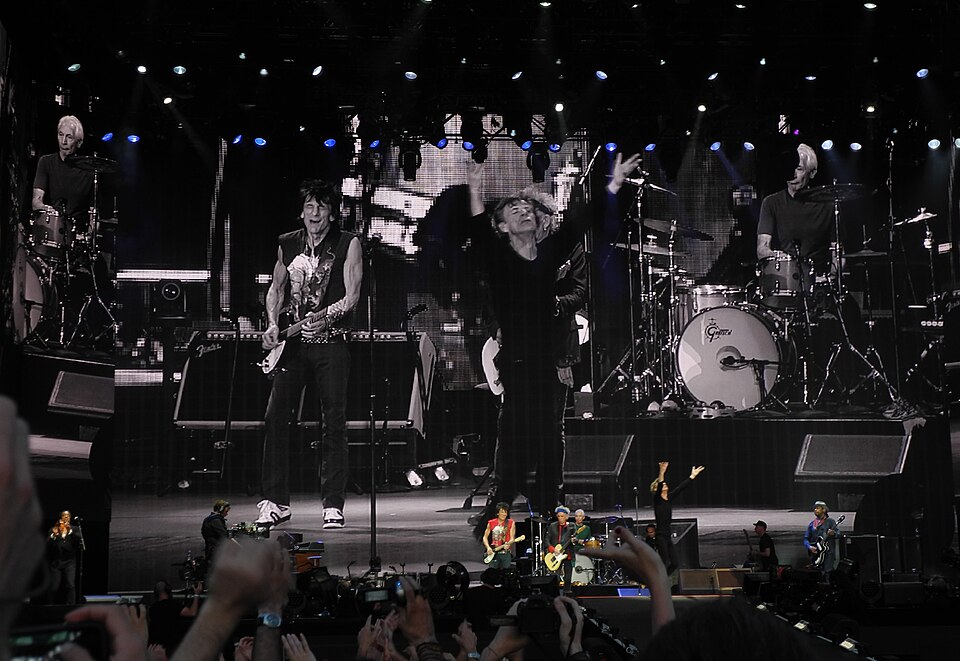 The Rolling Stones art 9