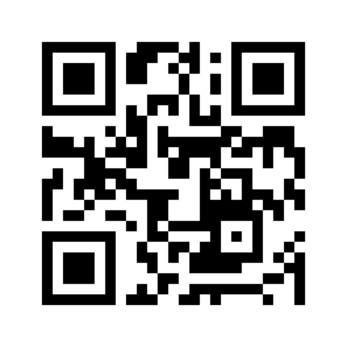 Generated QR Code